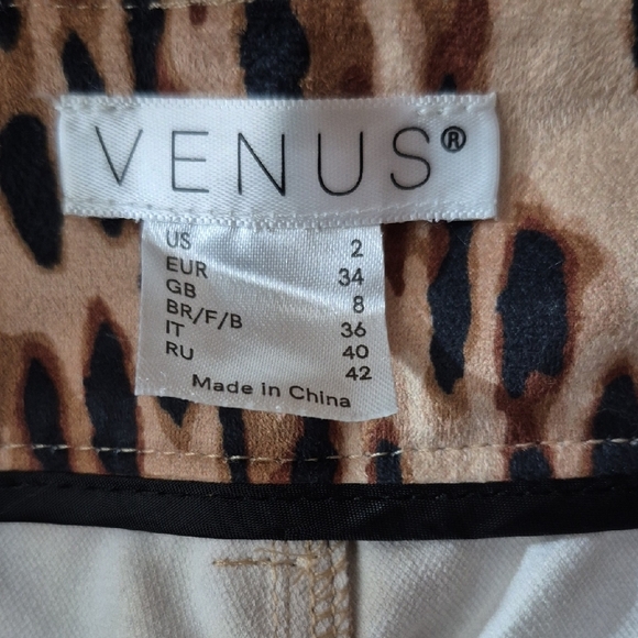 VENUS Leopard Print Pants - Picture 2 of 13